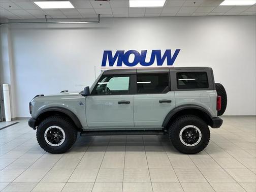2024 Ford Bronco Black Diamond