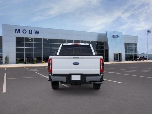 Star White Metallic Tri-Coat 2026 Ford F-250 Lariat
