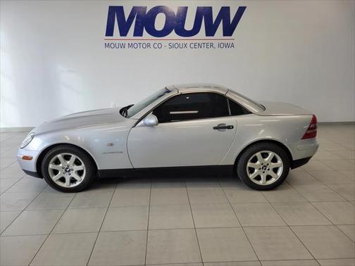 1998 Mercedes-Benz SLK-Class SLK230 Kompressor