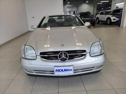 1998 Mercedes-Benz SLK-Class SLK230 Kompressor