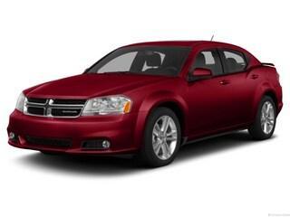 2013 Dodge Avenger SE