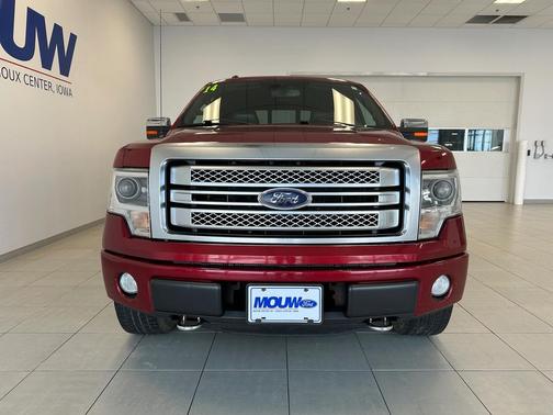 2014 Ford F-150 Platinum