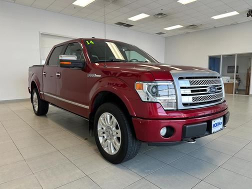 2014 Ford F-150 Platinum