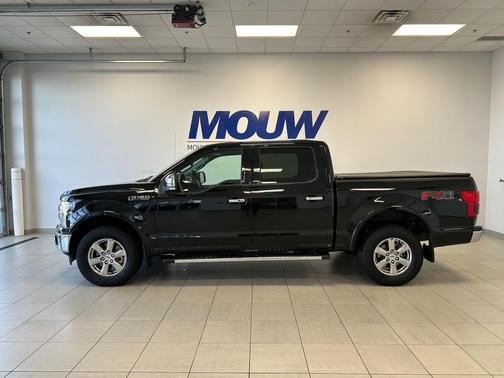 Agate Black Metallic 2019 Ford F-150 Lariat