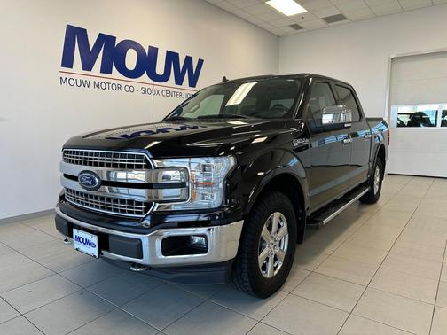 Agate Black Metallic 2019 Ford F-150 Lariat