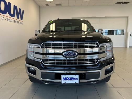 Agate Black Metallic 2019 Ford F-150 Lariat