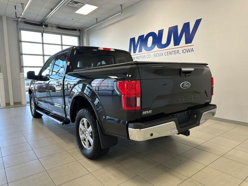 Agate Black Metallic 2019 Ford F-150 Lariat