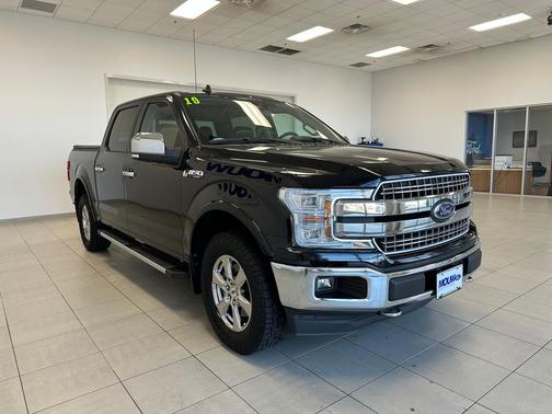 Agate Black Metallic 2019 Ford F-150 Lariat