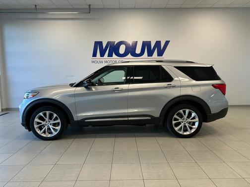 2021 Ford Explorer Platinum