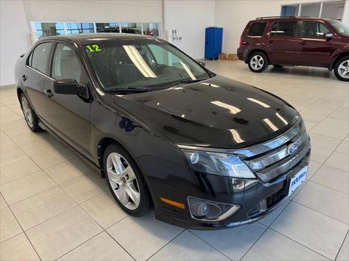 2012 Ford Fusion Sport