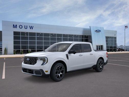 Oxford White 2026 Ford Maverick Lariat