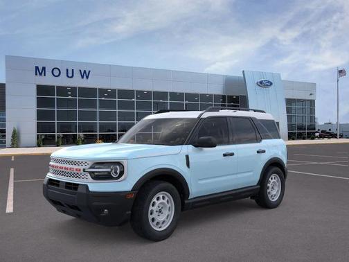 2025 Ford Bronco Sport Heritage