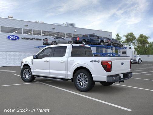 Star White Metallic Tri-Coat 2026 Ford F-150 Lariat