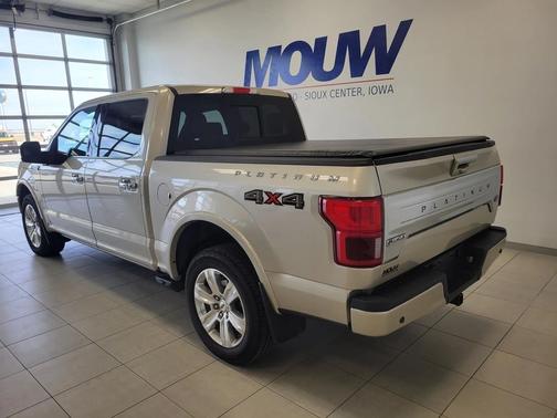 2018 Ford F-150 Platinum