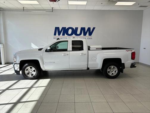2017 Chevrolet Silverado 1500 1LT