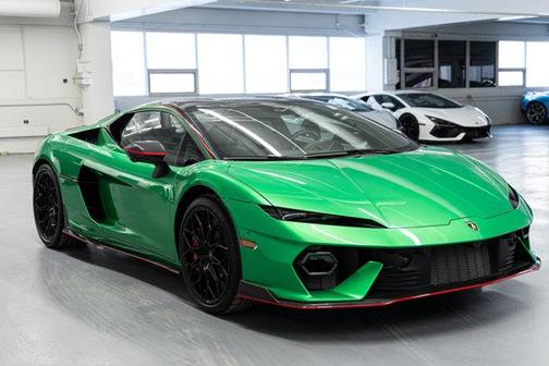 2026 Lamborghini Temerario 