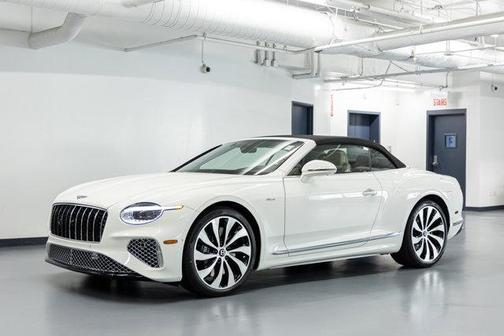 GLACIER_WHITE 2026 Bentley Continental GT Base