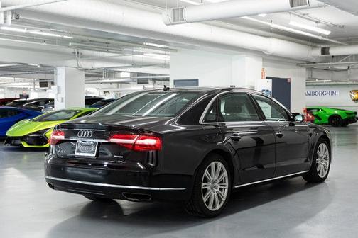 Black Metallic 2016 Audi A8 3.0T