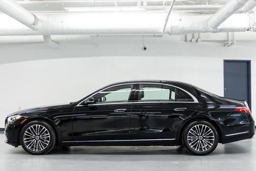 2024 Mercedes-Benz S-Class S 580 4MATIC