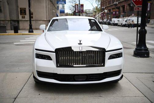 2025 Rolls-Royce Spectre Black Badge