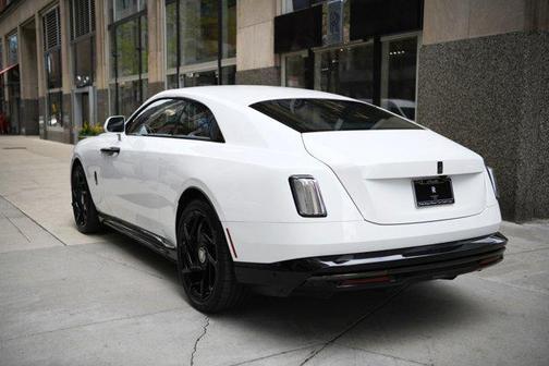 2025 Rolls-Royce Spectre Black Badge