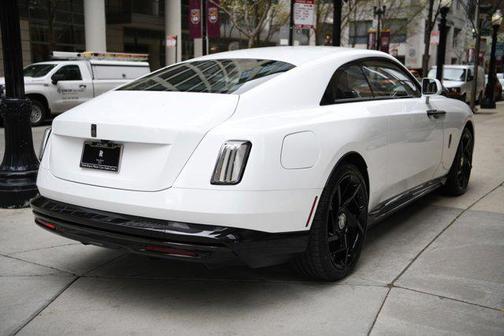 2025 Rolls-Royce Spectre Black Badge