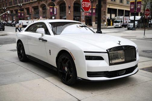 2025 Rolls-Royce Spectre Black Badge