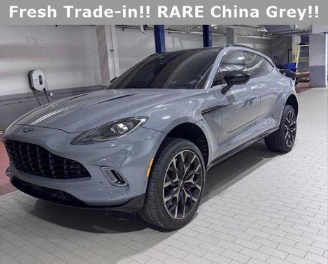 China Gray 2022 Aston Martin DBX Base