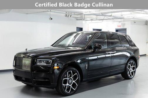 Black Diamond 2024 Rolls-Royce Cullinan Black Badge