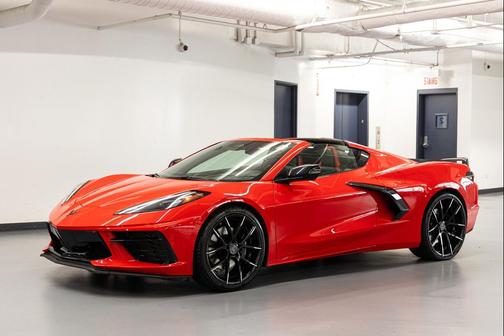 Torch Red 2024 Chevrolet Corvette Stingray w/1LT