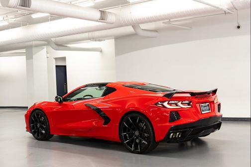 Torch Red 2024 Chevrolet Corvette Stingray w/1LT