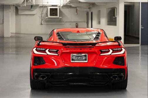 Torch Red 2024 Chevrolet Corvette Stingray w/1LT