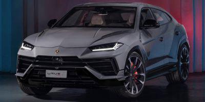 Nero Nemesis Matt 2024 Lamborghini Urus Performante
