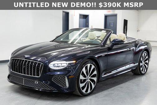 2026 Bentley Continental GT Base