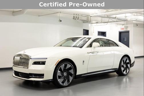 English White 2024 Rolls-Royce Spectre