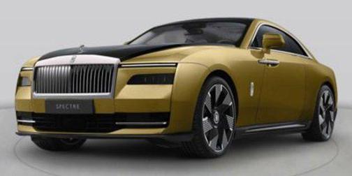 English White 2024 Rolls-Royce Spectre