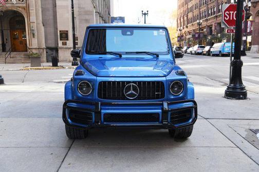 2021 Mercedes-Benz AMG G 63 4MATIC