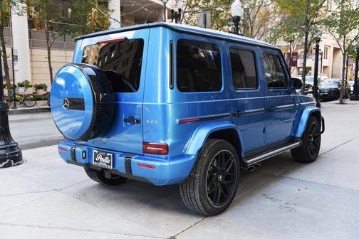 2021 Mercedes-Benz AMG G 63 4MATIC