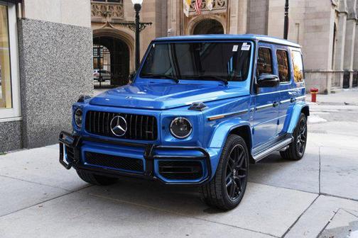 2021 Mercedes-Benz AMG G 63 4MATIC