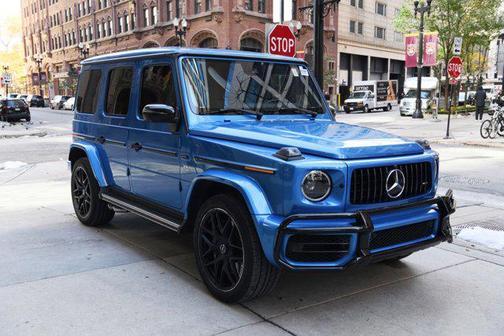 2021 Mercedes-Benz AMG G 63 4MATIC