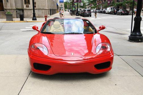 2003 Ferrari 360 Modena Spider