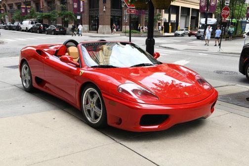 2003 Ferrari 360 Modena Spider