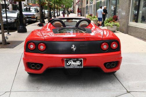 2003 Ferrari 360 Modena Spider