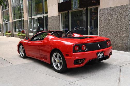 2003 Ferrari 360 Modena Spider