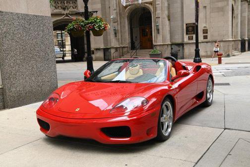 2003 Ferrari 360 Modena Spider