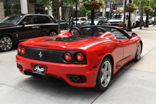 2003 Ferrari 360 Modena Spider