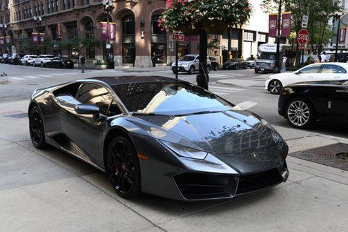 2018 Lamborghini Huracan LP580-2