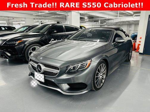 2017 Mercedes-Benz S-Class S 550