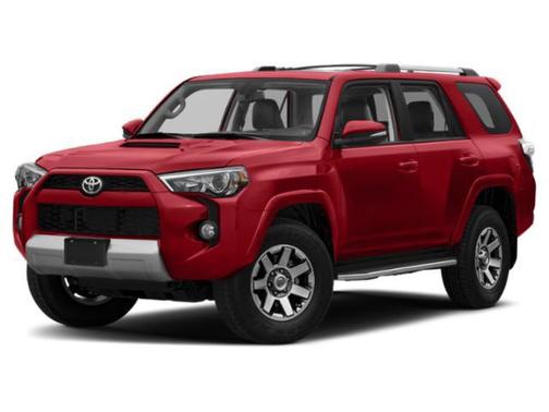 Voodoo Blue 2019 Toyota 4Runner TRD Pro