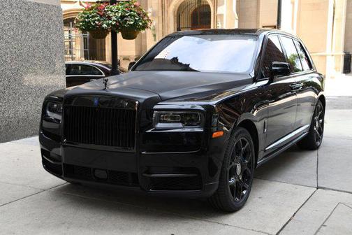 2023 Rolls-Royce Cullinan Black Badge